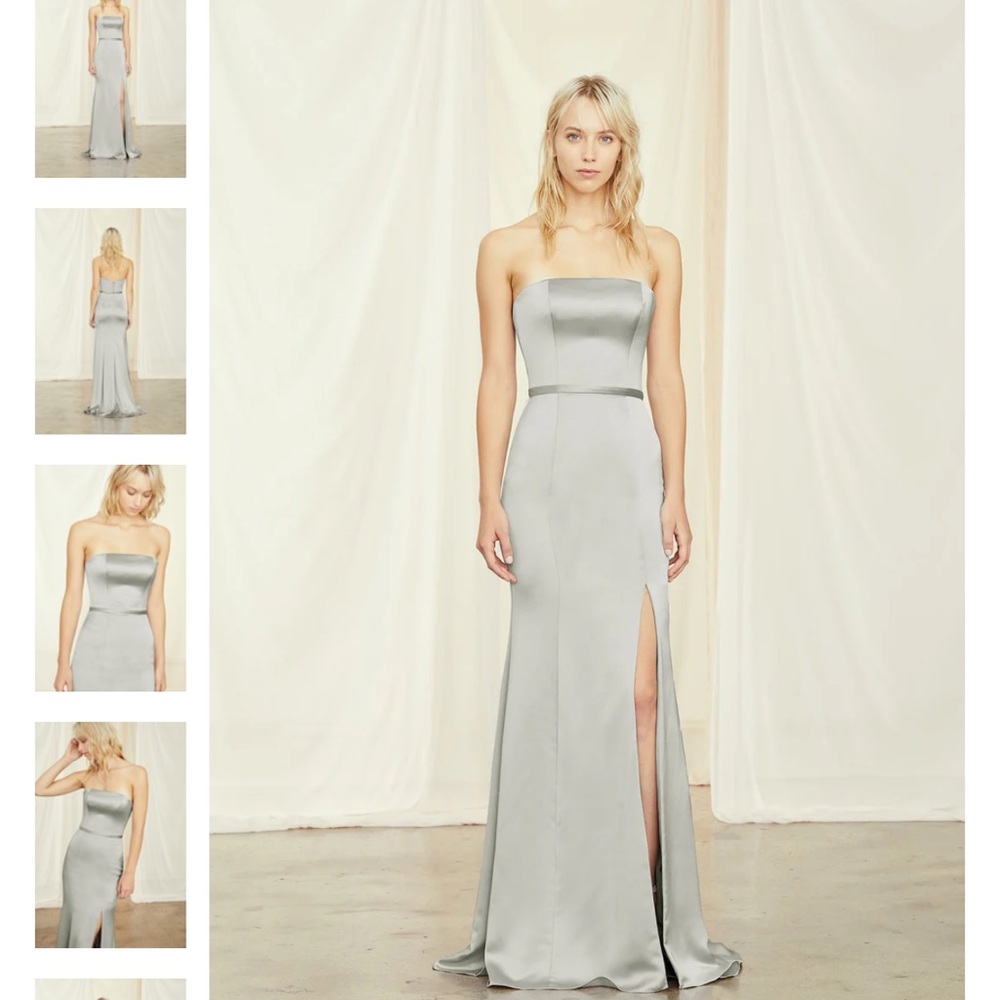 Amsale Marisa Strapless Gown